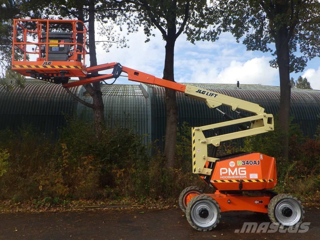 JLG H340AJ Съчленени стрелови подемници
