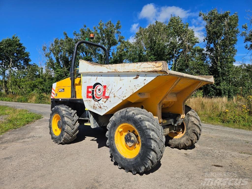 JCB 6 T Странични самосвали