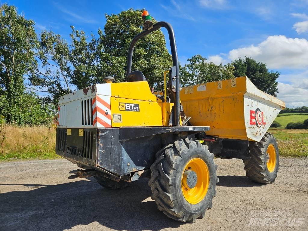 JCB 6 T Странични самосвали