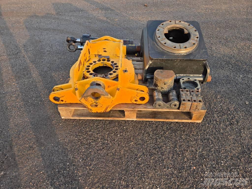 Engcon EC30 parts Ротатори