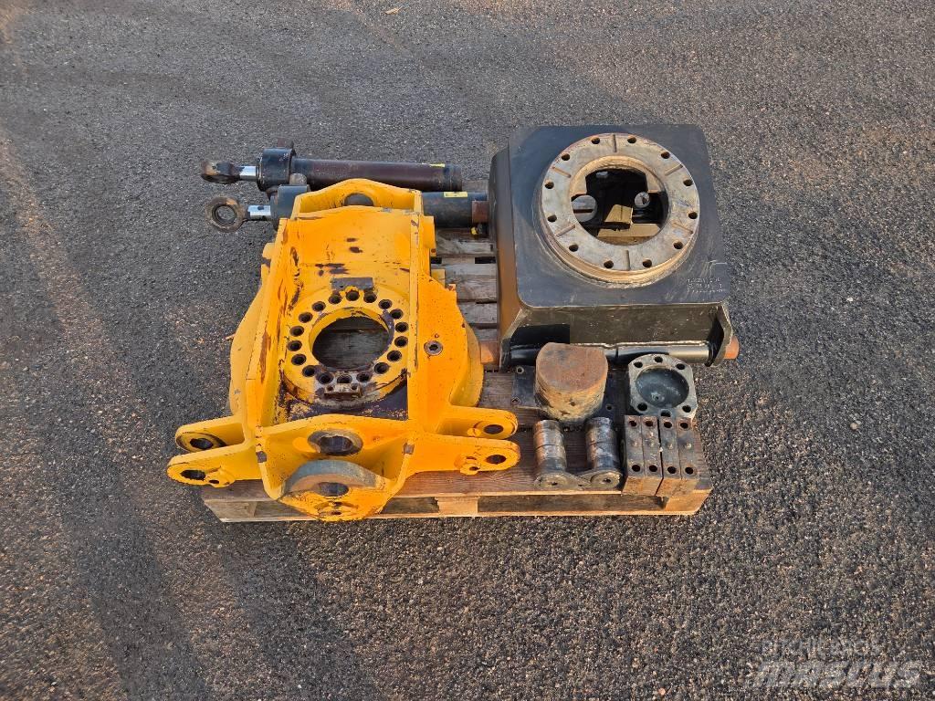 Engcon EC30 parts Ротатори