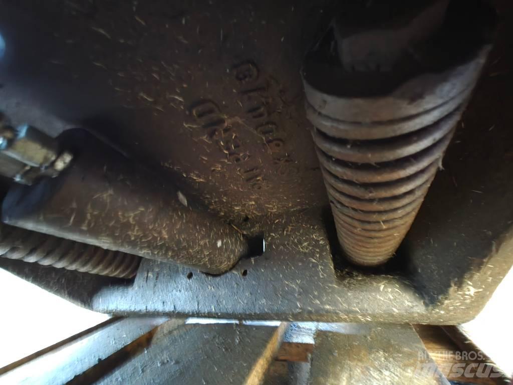 Engcon EC30 parts Ротатори