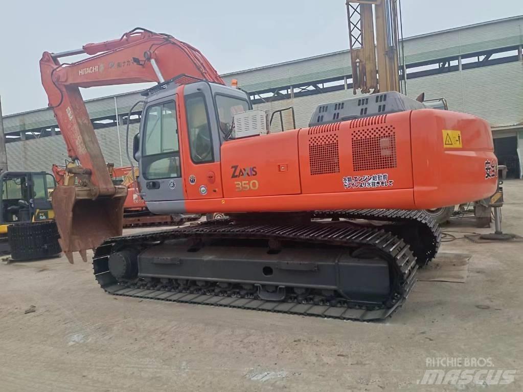 Hitachi ZX 350 Верижен екскаватор