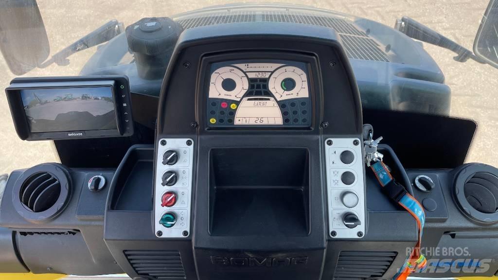 Bomag BW 174 AP-4V Двойни барабанни ролки
