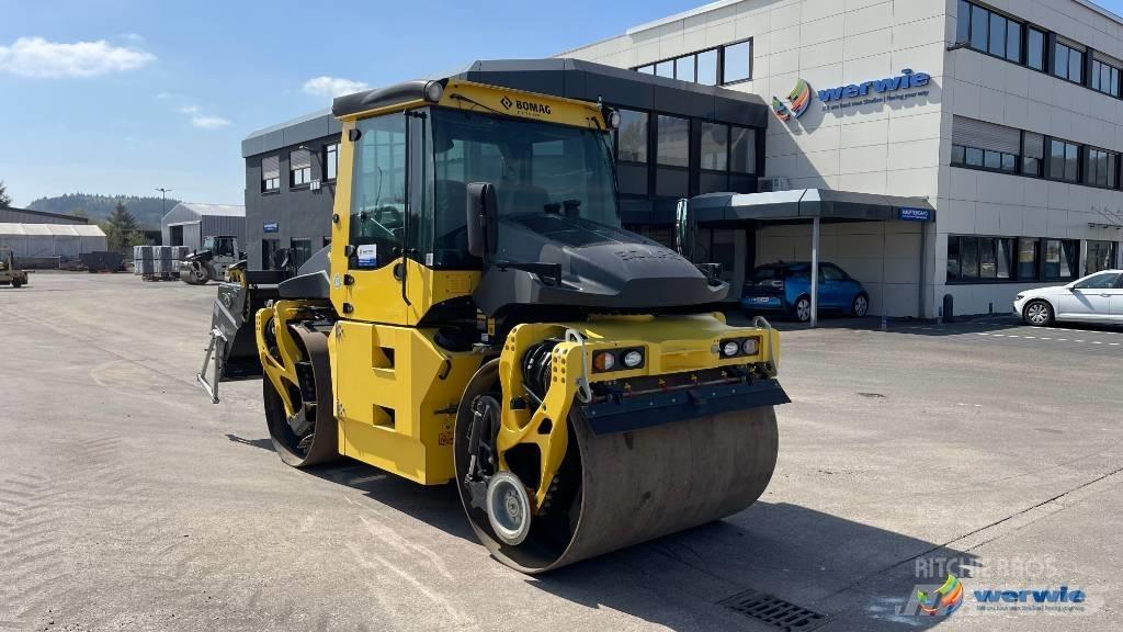 Bomag BW 174 AP-4V Двойни барабанни ролки
