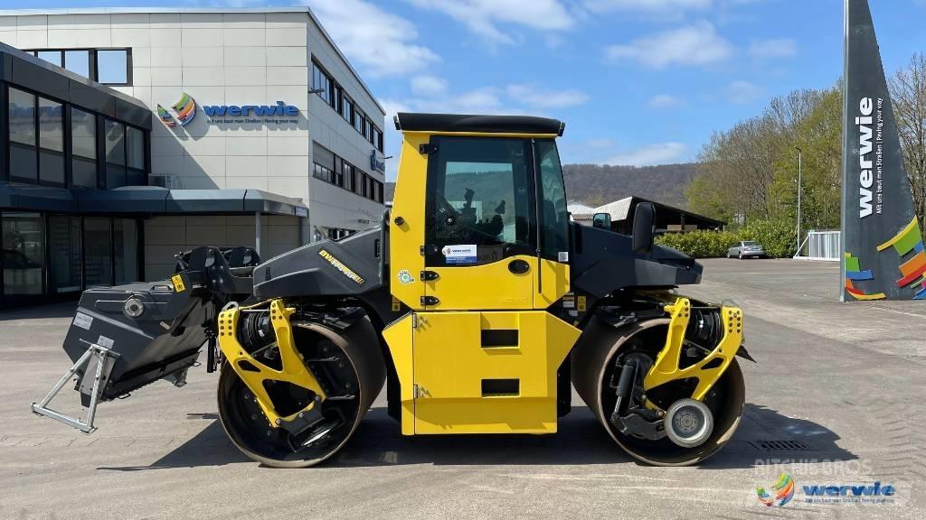 Bomag BW 174 AP-4V Двойни барабанни ролки
