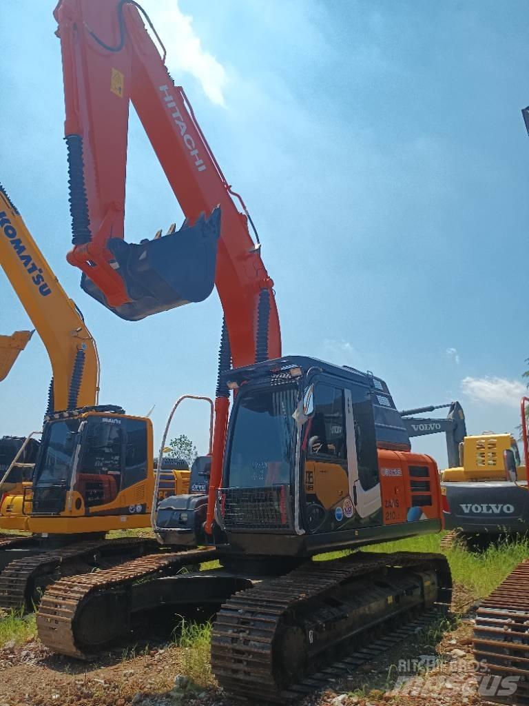 Hitachi ZX 210 Оператори на отпадъци/индустрия
