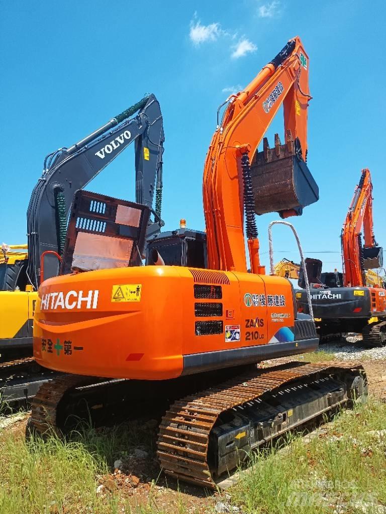 Hitachi ZX 210 Оператори на отпадъци/индустрия
