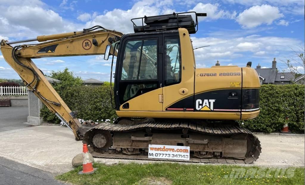 CAT 312 C L Верижен екскаватор