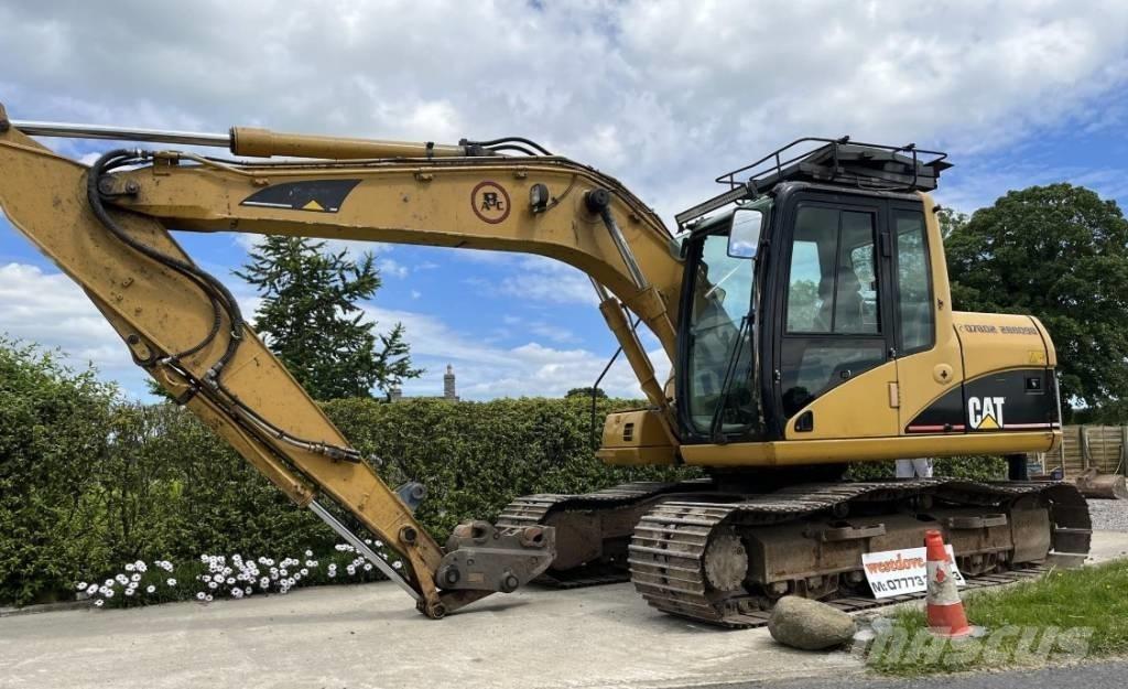 CAT 312 C L Верижен екскаватор