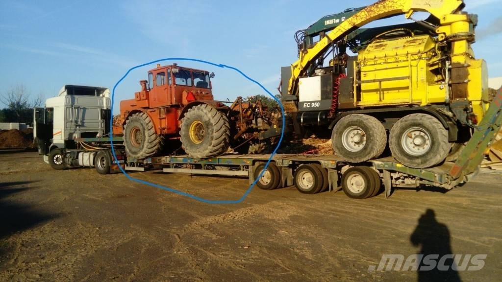 Kirovets K 700 K701 Предаване