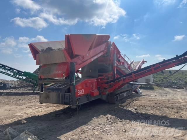 Terex Finlay 893 Пресяващи и Сортиращи