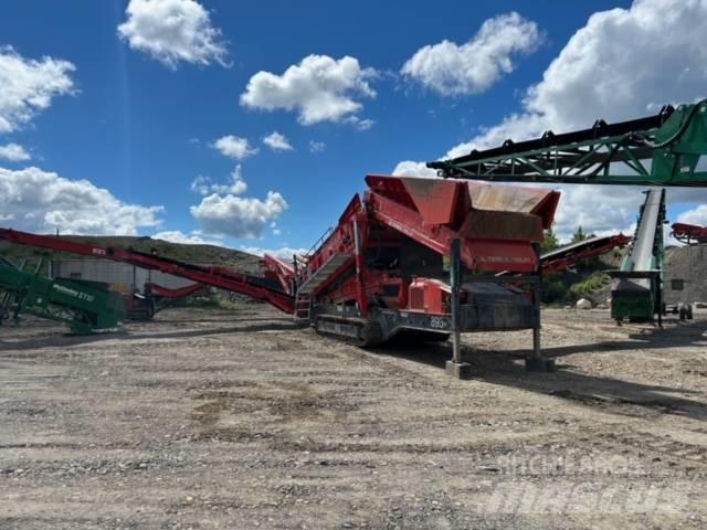 Terex Finlay 893 Пресяващи и Сортиращи