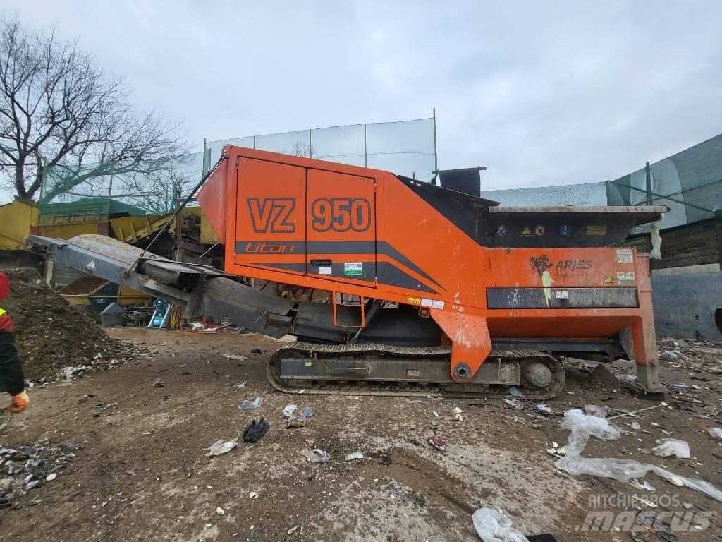 Arjes TITAN VZ950 Обработка на материали - други