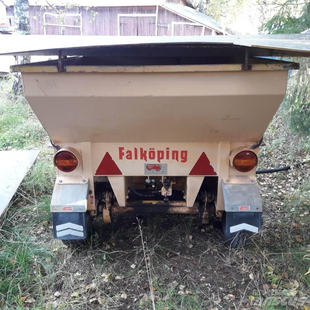 Falköping T12H Разстилачки на пясък и сол