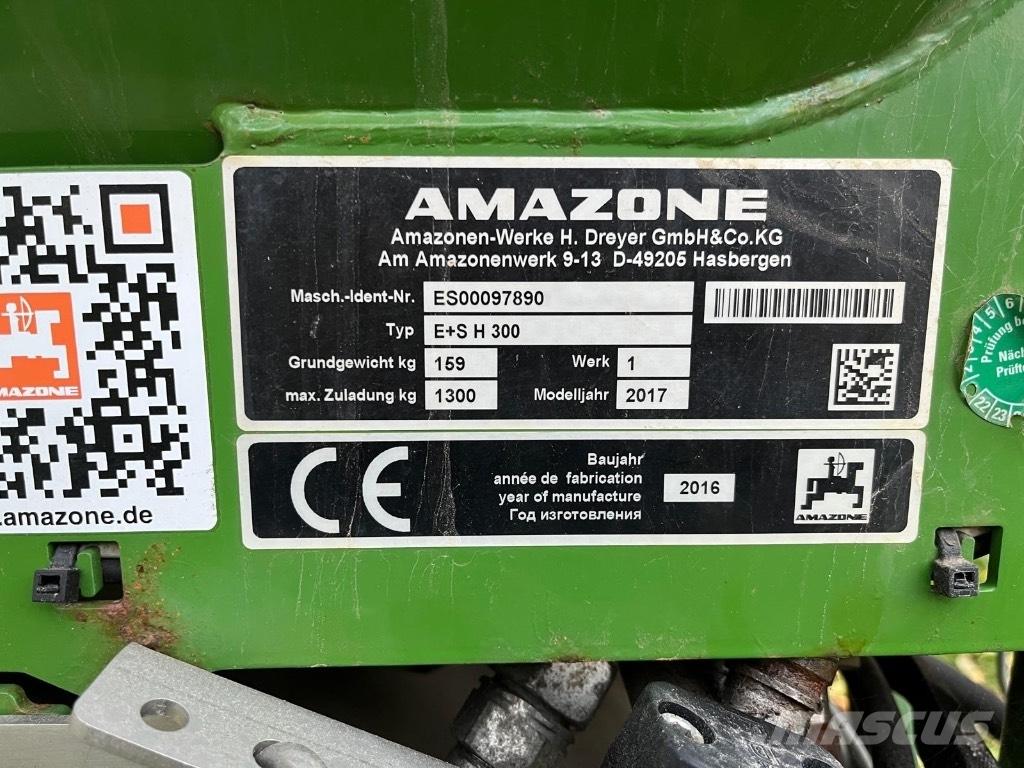 Amazone E+S H 300 Минерални приспособления за разширяване на струята