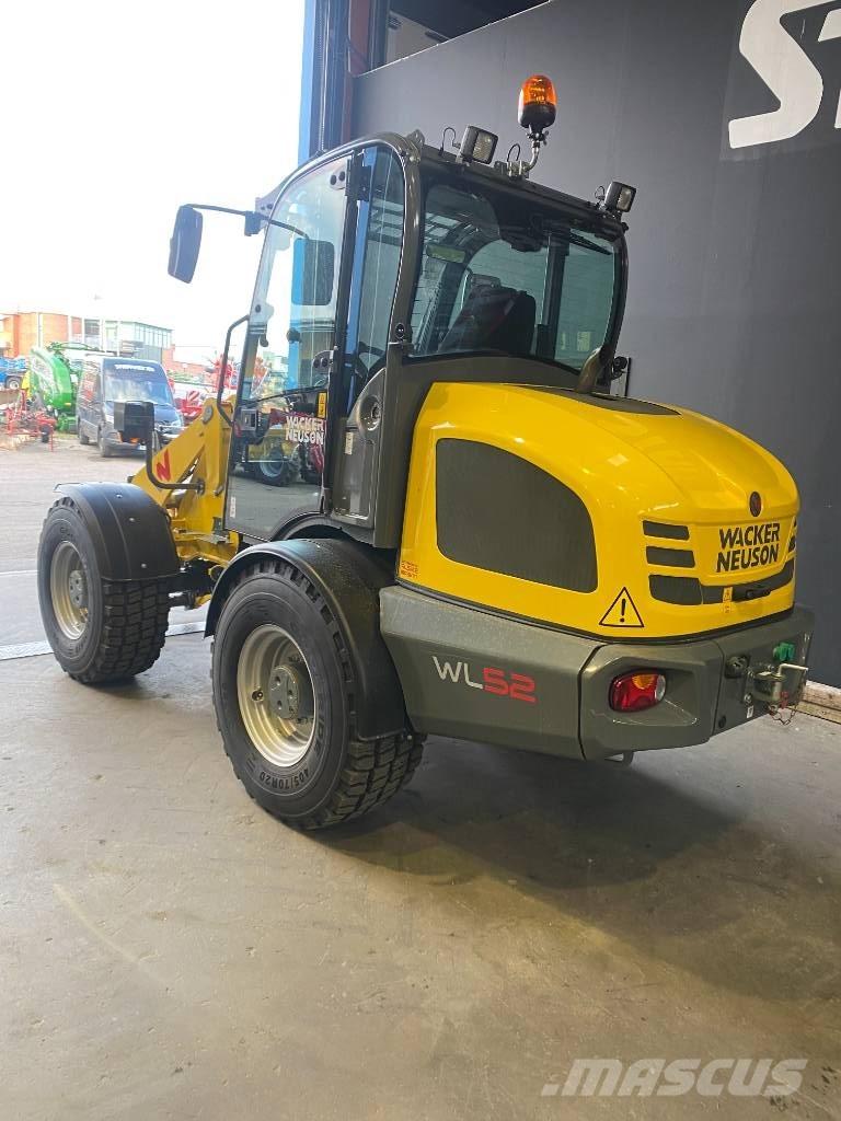 Wacker Neuson WL 52 Колесни товарачи