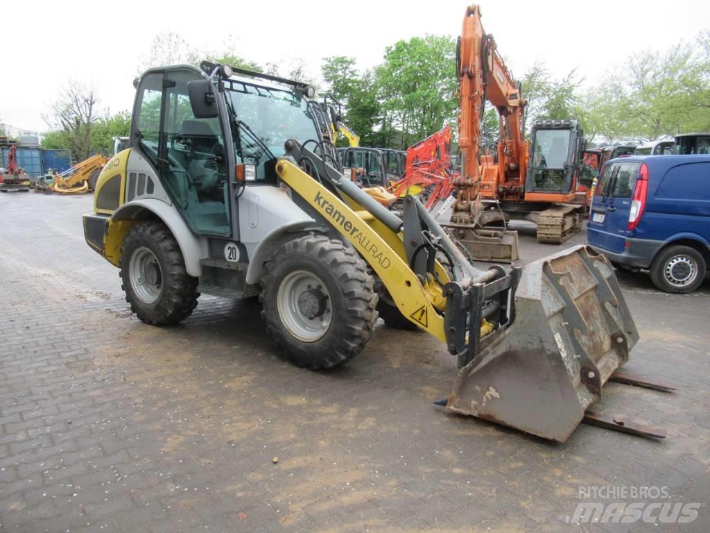 Kramer 480 Колесни товарачи