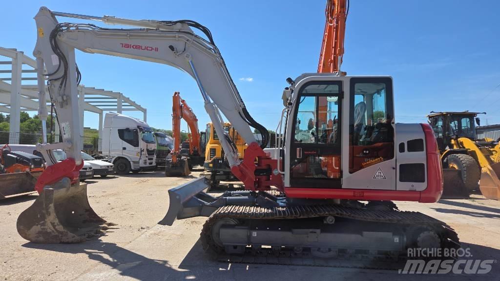 Takeuchi TB 2150 Верижен екскаватор