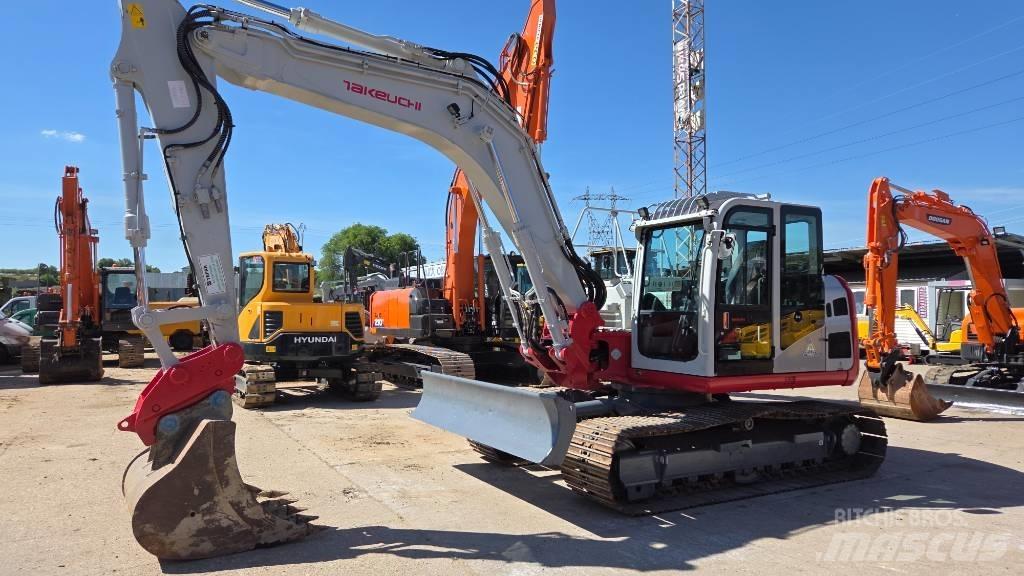 Takeuchi TB 2150 Верижен екскаватор