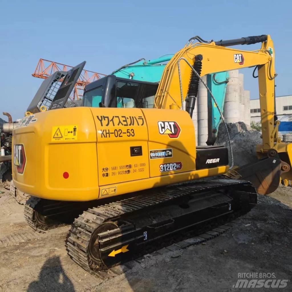 CAT 312 D Верижен екскаватор