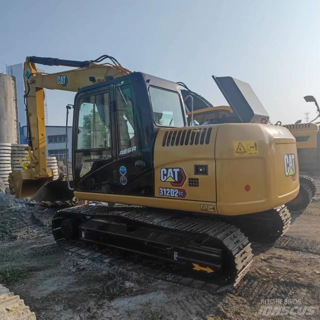 CAT 312 D Верижен екскаватор