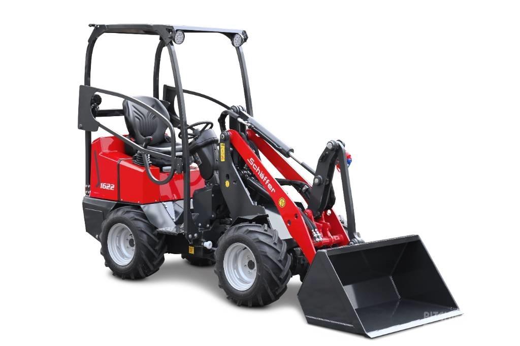 Schäffer 1622FE Многофункционални товарачи