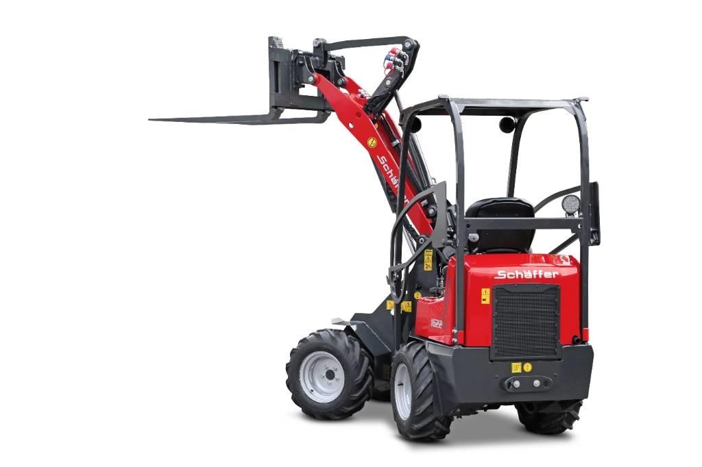 Schäffer 1622FE Многофункционални товарачи