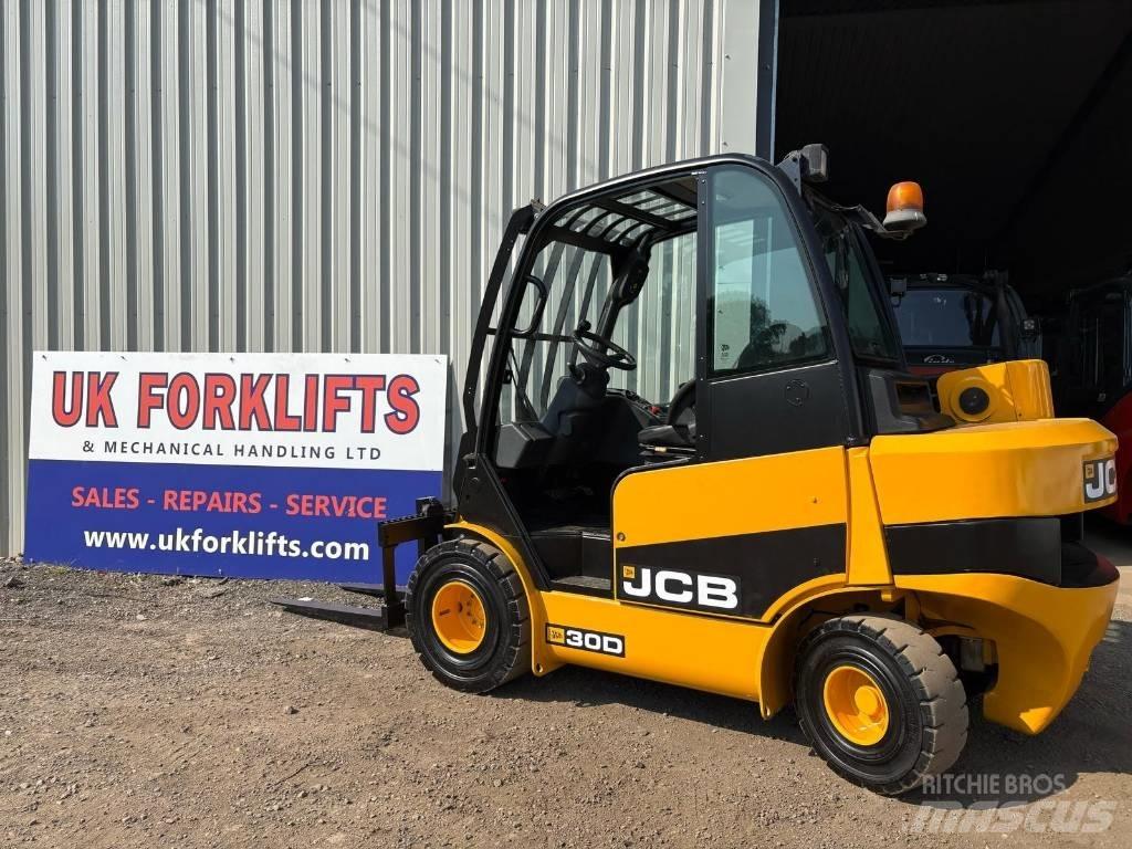 JCB TLT 30 D Телескопични товарачи