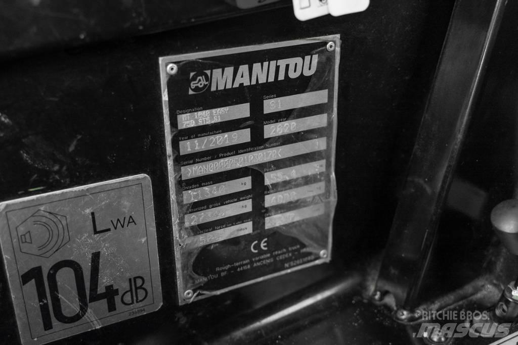 Manitou MT 1840 Телескопични товарачи