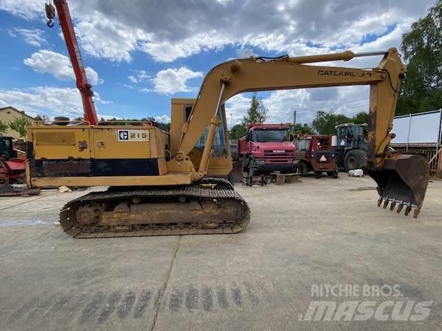 CAT 215 Верижен екскаватор