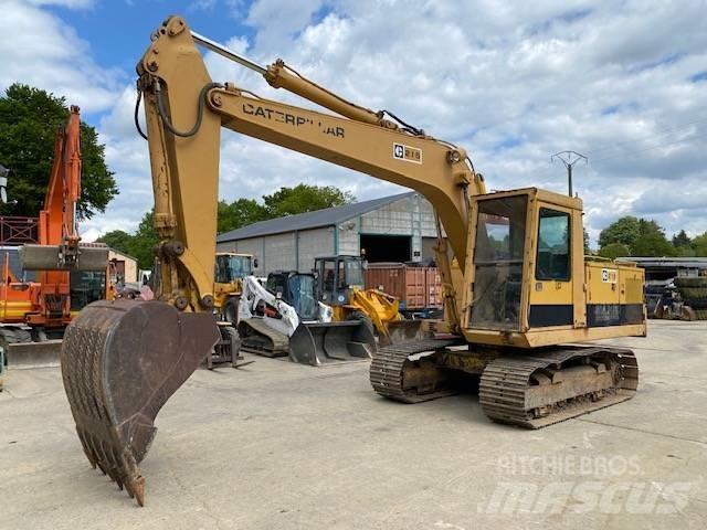 CAT 215 Верижен екскаватор
