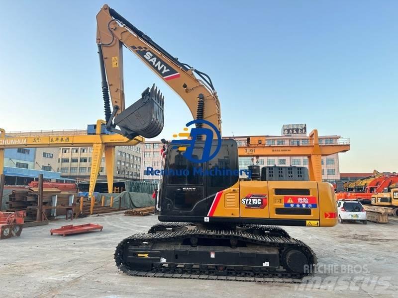 Sany SY 215 C-pro Верижен екскаватор