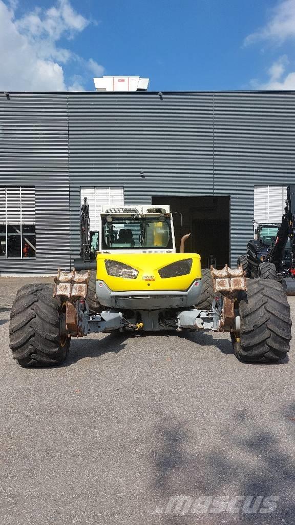 Menzi Muck M545 Колесни екскаватори