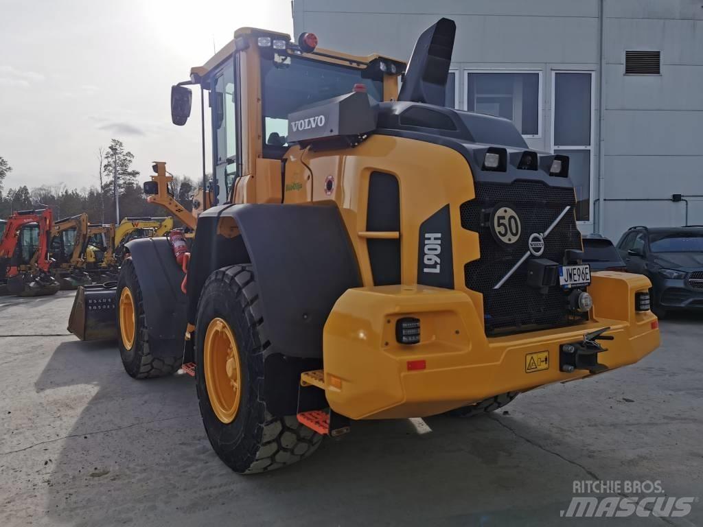 Volvo L90H Колесни товарачи