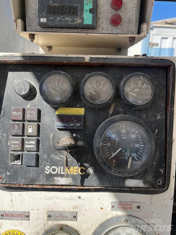 Soilmec 7T500J Аксесоари и резервни части за машини за набиване