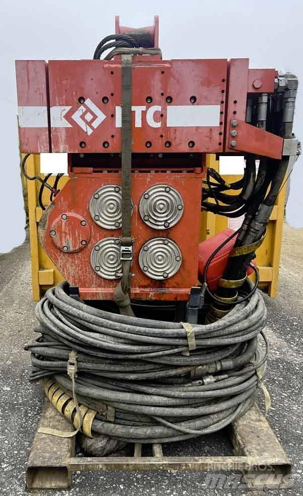  PTC 10 HFVS Вибрационни набивачи