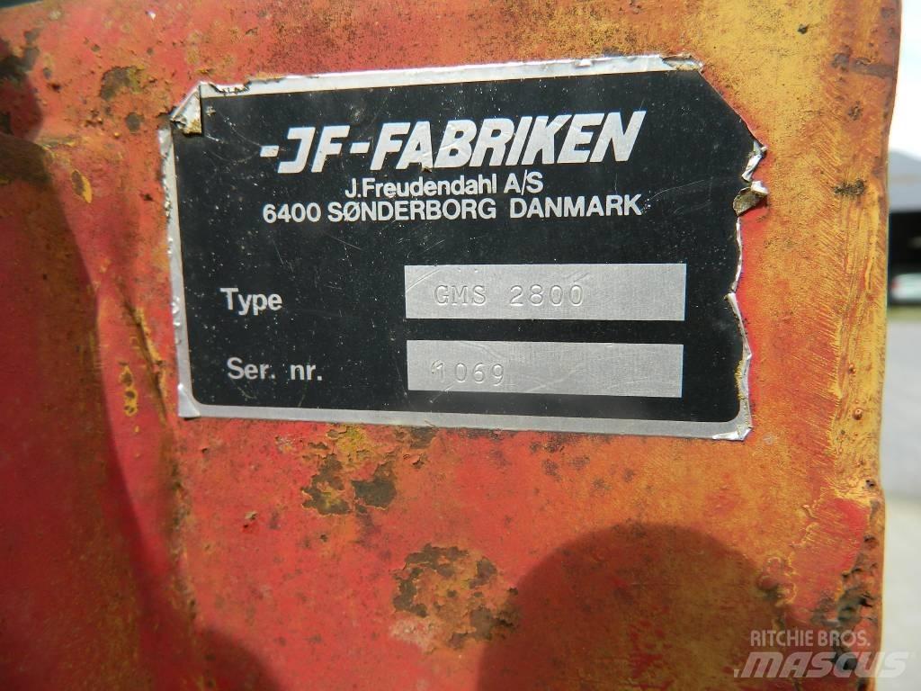JF GMS 2800 Flex Кондиционери за косачки