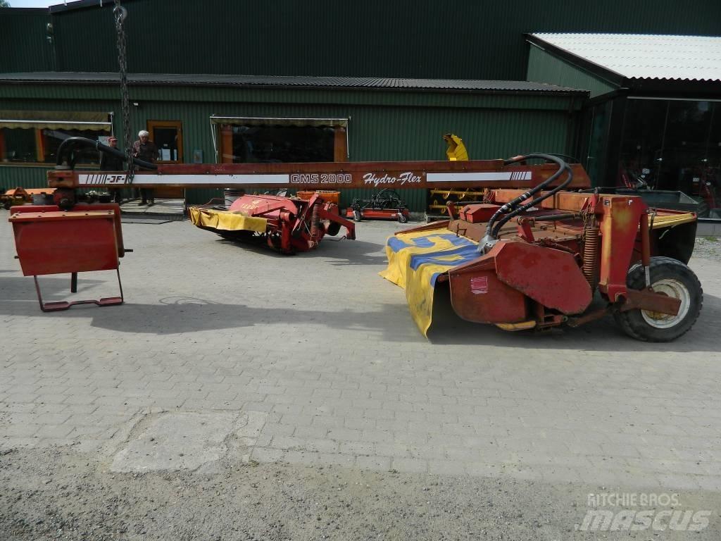 JF GMS 2800 Flex Кондиционери за косачки