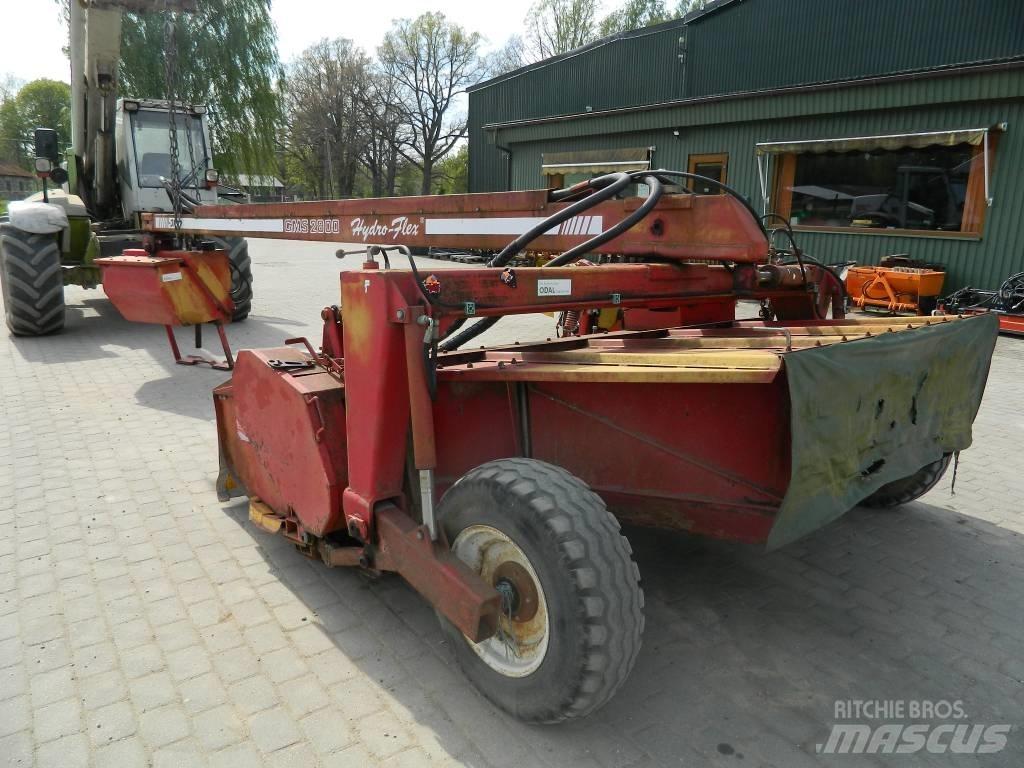 JF GMS 2800 Flex Кондиционери за косачки