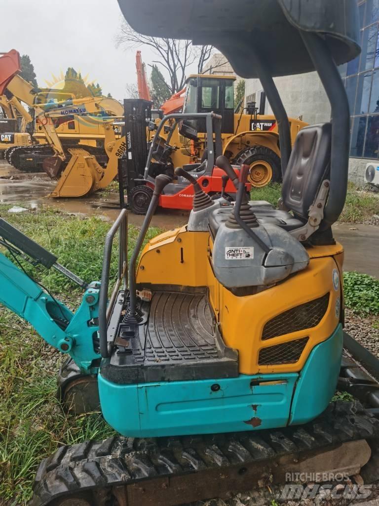 Kubota U 15 Мини екскаватори < 7 т