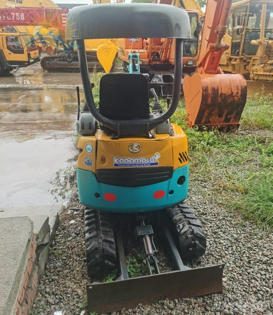 Kubota U 15 Мини екскаватори < 7 т