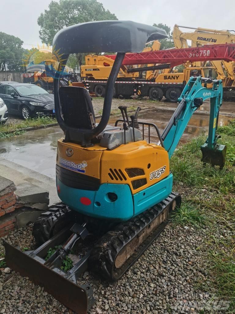 Kubota U 15 Мини екскаватори < 7 т