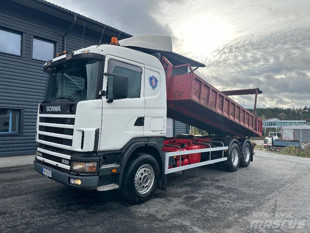 Scania R144 530 6X4 Самосвал