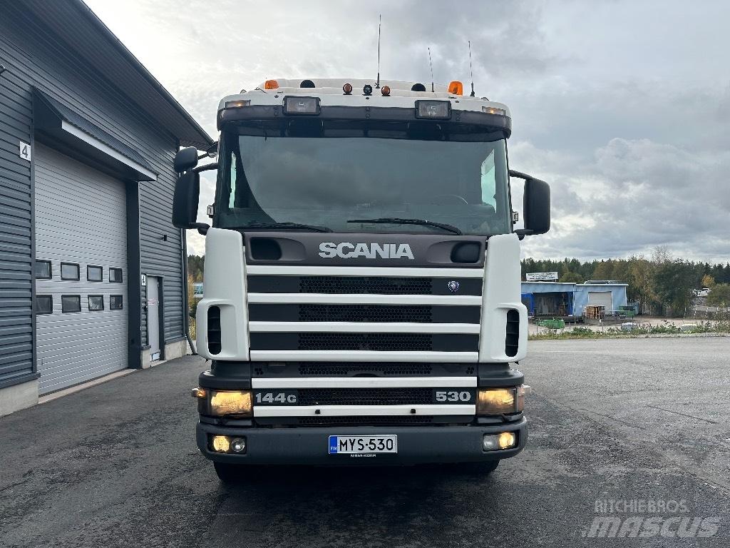 Scania R144 530 6X4 Самосвал