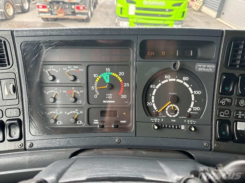 Scania R144 530 6X4 Самосвал