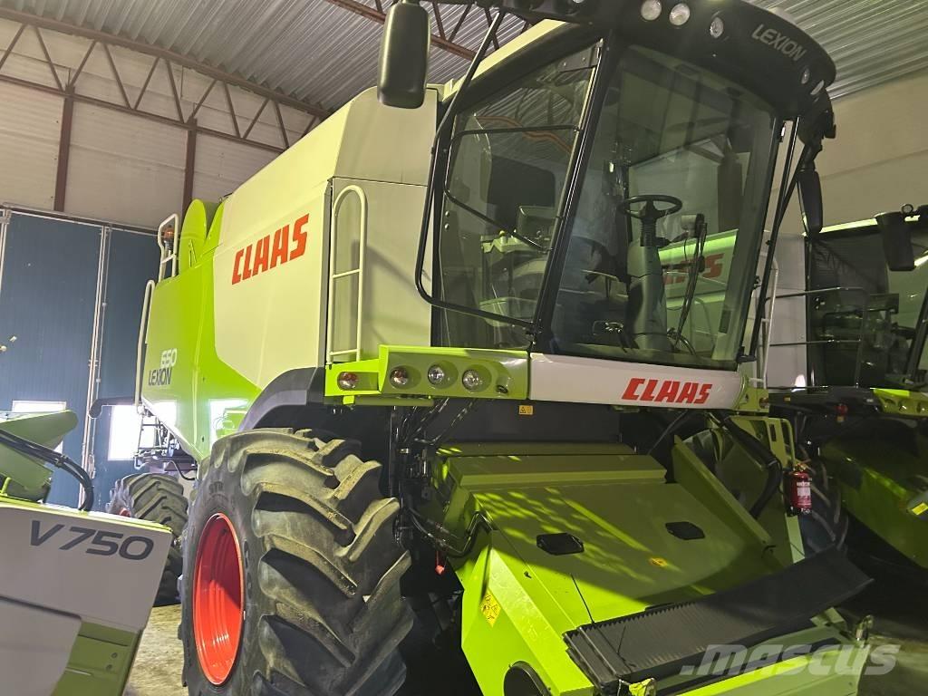 CLAAS Lexion 650 Комбайни