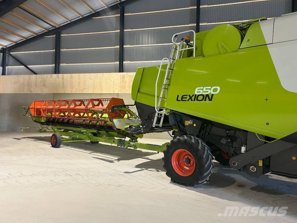 CLAAS Lexion 650 Комбайни