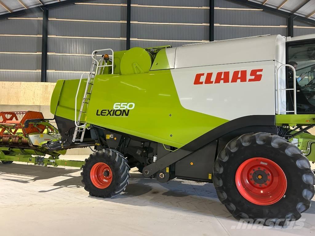 CLAAS Lexion 650 Комбайни