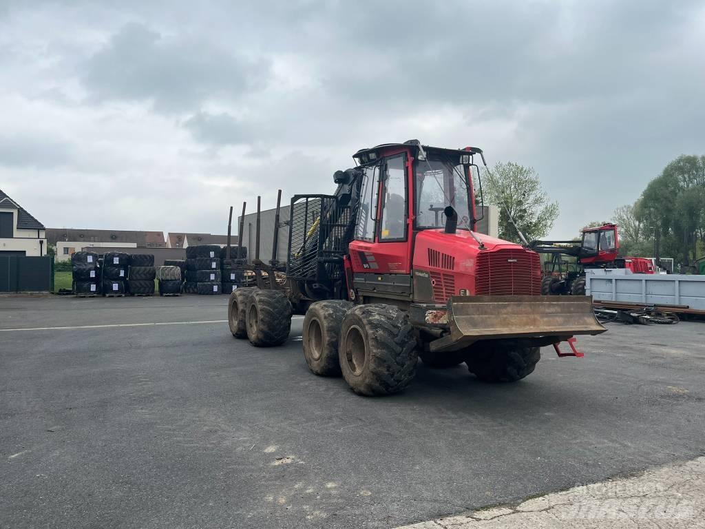 Komatsu 845 Форуардери